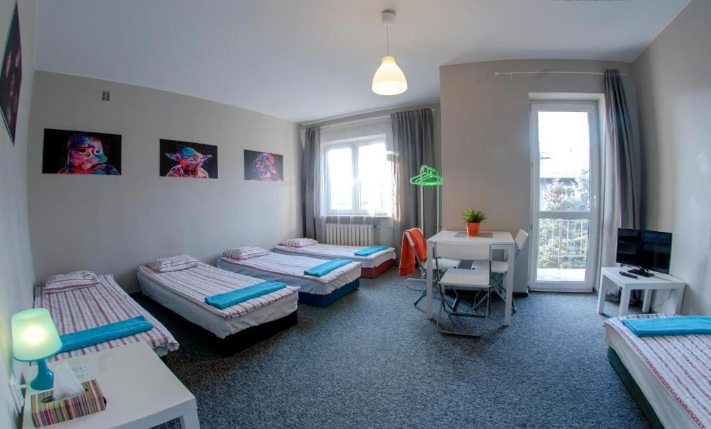 Place4Us Warsaw Luaran gambar