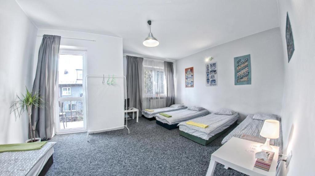 Place4Us Warsaw Luaran gambar